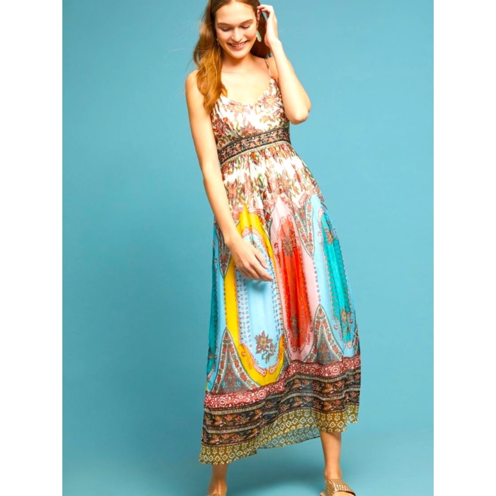 Anthropologie Virginia dress